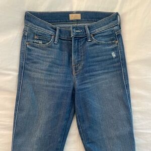 Mother jeans— the rascal ankle